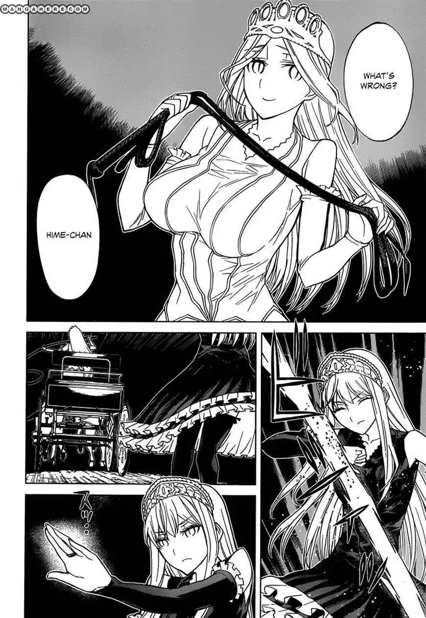 Kaibutsu Oujo Chapter 85 16